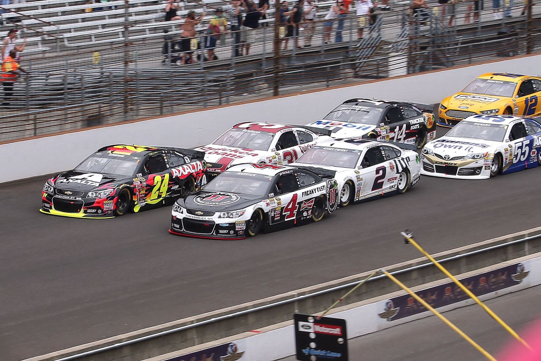 Gordon wins his fifth Brickyard